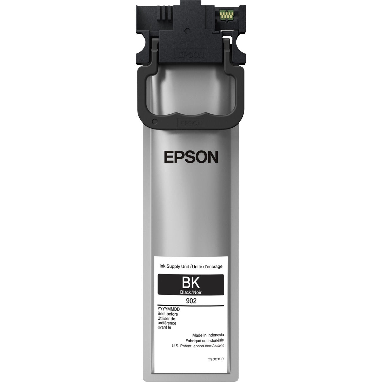 Epson DURABrite Ultra T902 Original Standard Yield Inkjet Ink Cartridge - Black Pack Epson DURABrite Ultra T902 Original Standard Yield Inkjet Ink Cartridge - Black Pack